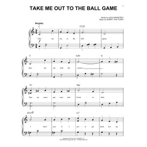 Take Me Out To The Ball Game